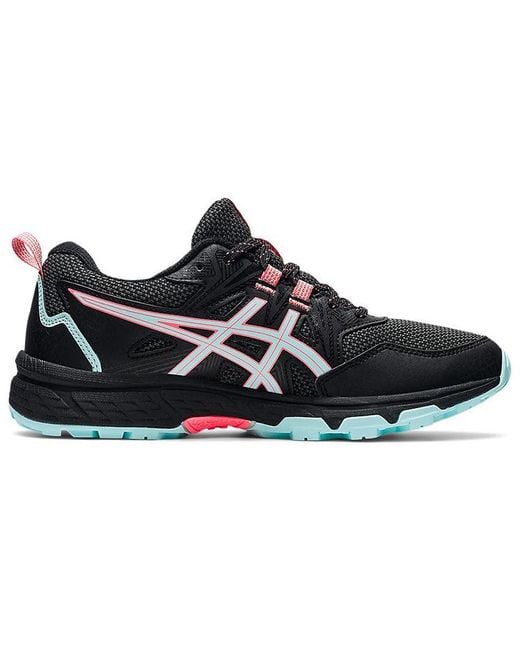 Asics Black (Wmns) Gel-Venture 8 Wide Clear'