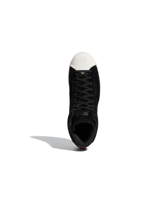Adidas Black Originals Pro Model Adv for men