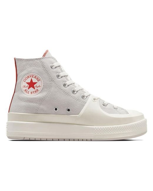 Converse White All Star Construct Sport Remastered 'Pale Putty'