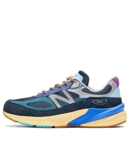 New Balance Blue 990V6 X Action Bronson 'Lapis Lazuli' for men