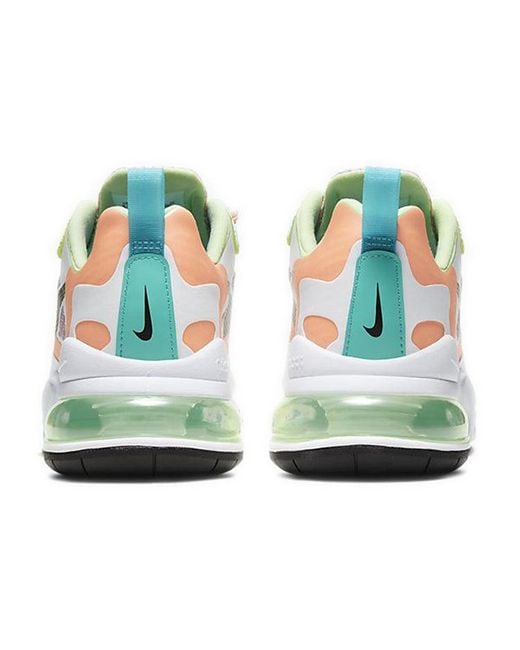 Nike Blue (Wmns) Air Max 270 React Se 'Light Arctic'
