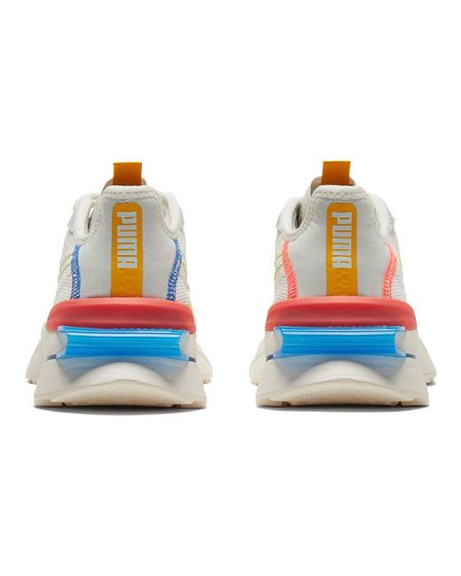 PUMA White Pwrframe Op-1 Knit for men
