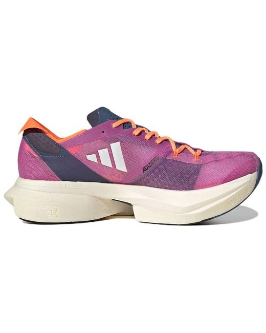 Adidas Pink Adizero Adios Pro 3 'Pulse Lilac' for men