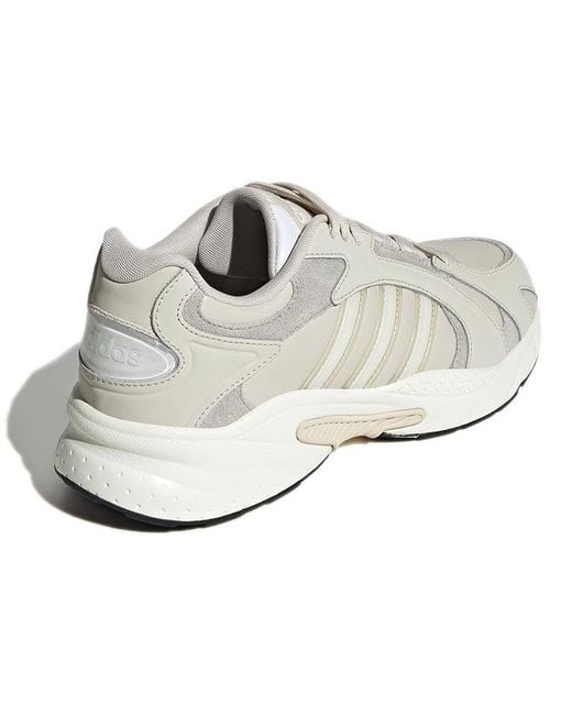 Adidas White Crazychaos Shadow 2.0 'Halo Ivory' for men