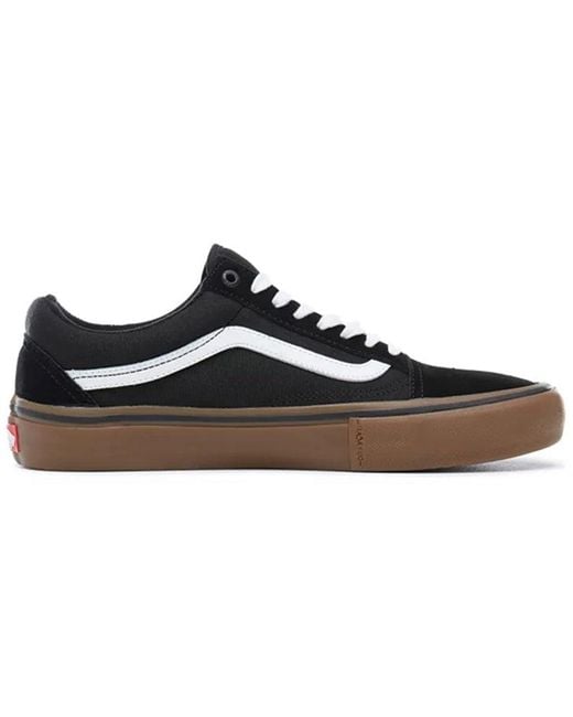 Vans Black Old Skool Pro for men