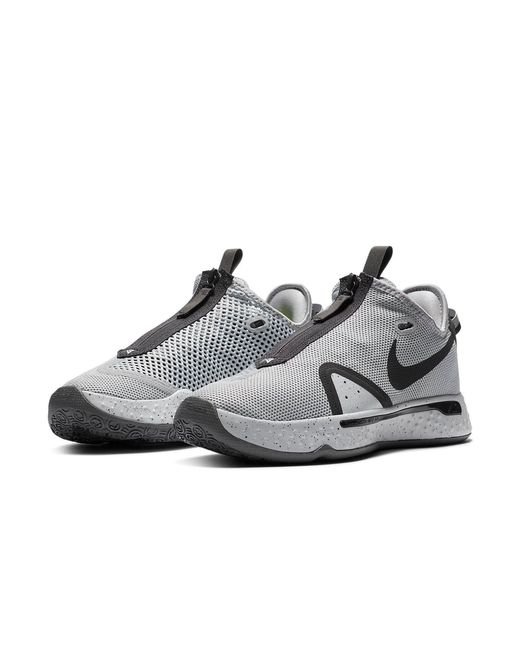 Nike Gray Pg 4 Team 'Cool' for men