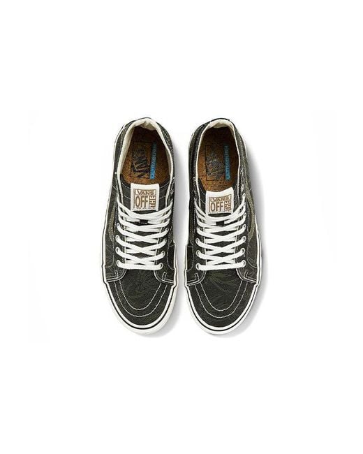 Vans Black Sk8-Hi 38 Decon Sf 'Eco Theory