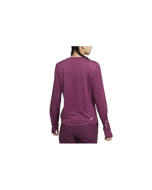 Nike Purple (Wmns) Acg Dri-Fit Adv Goat Rocks Long-Sleeve T-Shirt
