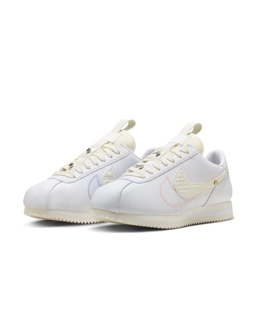 Nike White (Wmns) Cortez 23 'Emoji'