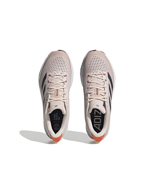 Adidas White Adizero Sl Running Sneakers 'Wonder Quartz' for men