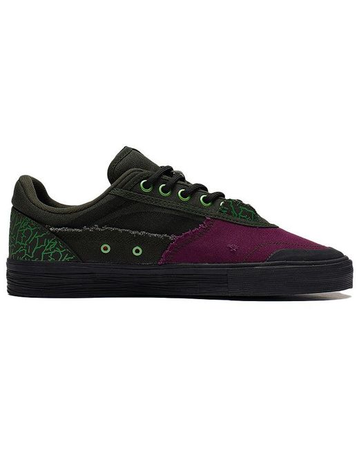 Li-ning Brown Wave Low 50/50 X Marvel 'Hulk' for men