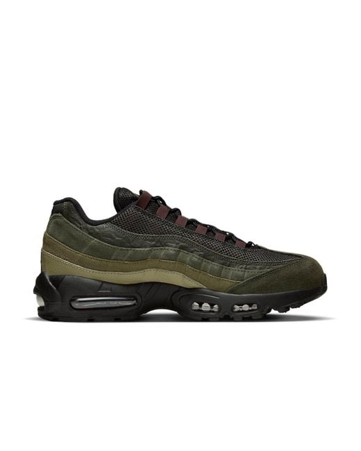 Nike Black Air Max 95 Earth' for men
