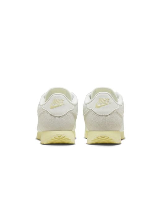 Nike White (Wmns) Cortez 'Pale'
