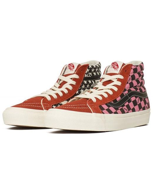 Vans Red Sk8-Hi Lx 'Bossa Nova' for men
