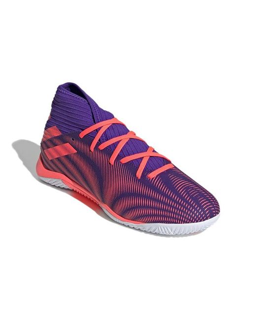 Adidas Purple Nemeziz.3 for men