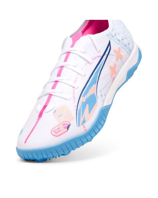 PUMA Blue Ultra 5 Match Volume Up Tt Luminous' for men