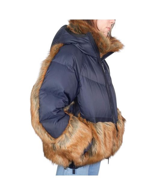 Nike Blue X Sacai Parka
