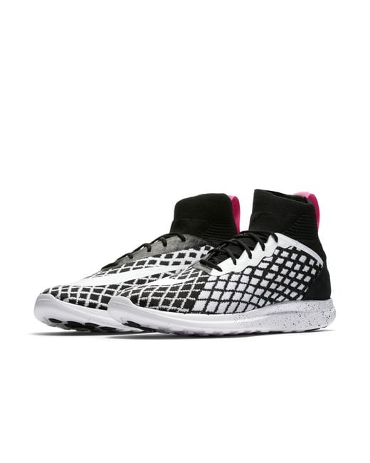 Nike Black Free Hypervenom 3 Fc Flyknit for men