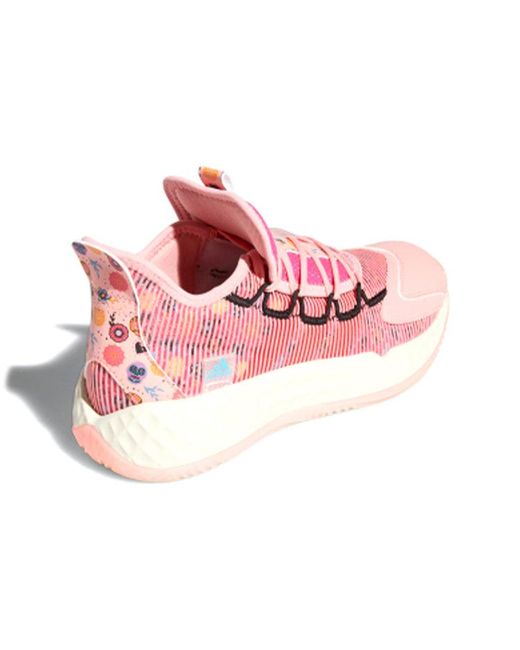 Adidas Pink Pro Boost Low 'Day Of The Dead' for men