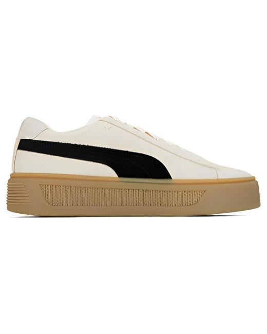 PUMA Black Smash Platform V3 Sd