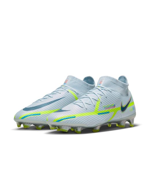 Nike Blue Phantom Gt2 Elite Df Fg 'Progress Pack' for men