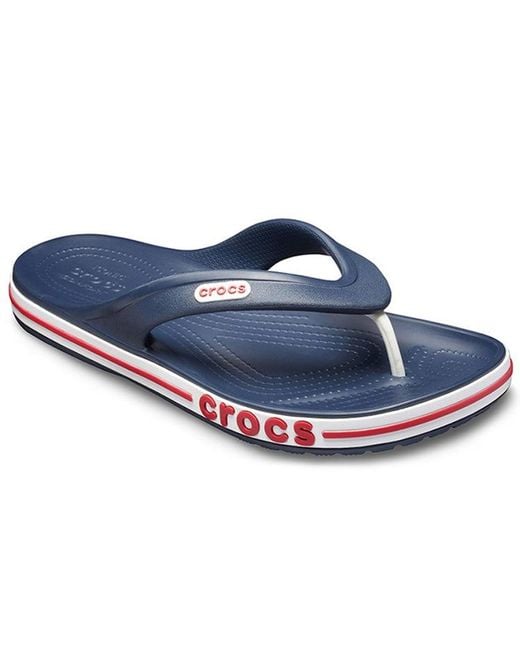 CROCSTM Blue Unisex Adult Flip Flop
