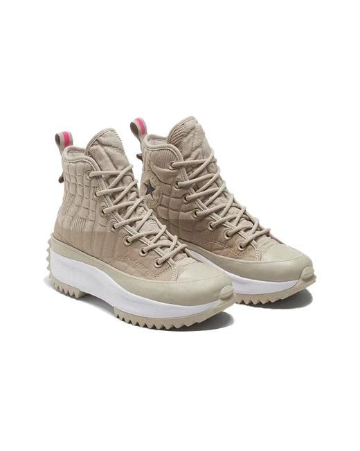 Converse Brown Run Star Hike High 'Khaki' for men