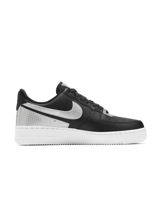 Nike Black (Wmns) X 3M Air Force 1 '07 Se