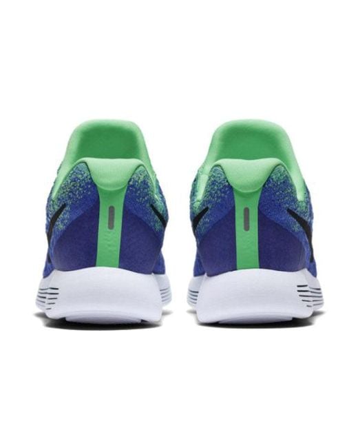 Nike Blue Lunarepic Low Flyknit 2 'Electro' for men