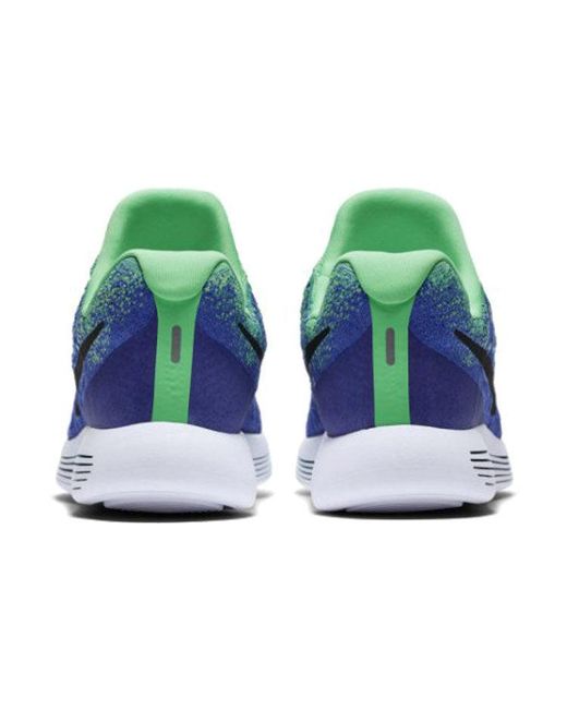 Nike Blue Lunarepic Low Flyknit 2 'Electro' for men