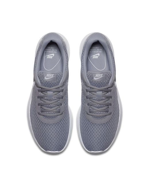 Nike Blue Tanjun 'Wolf' for men