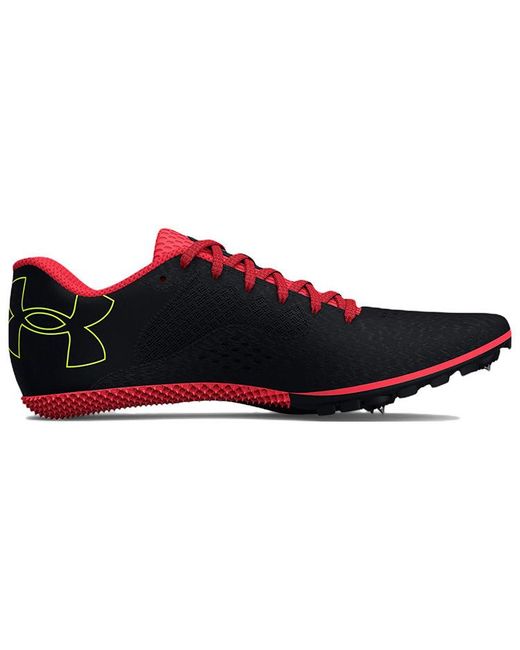 Under Armour Red Kick Sprint 4 Track Spikes Beta' for men