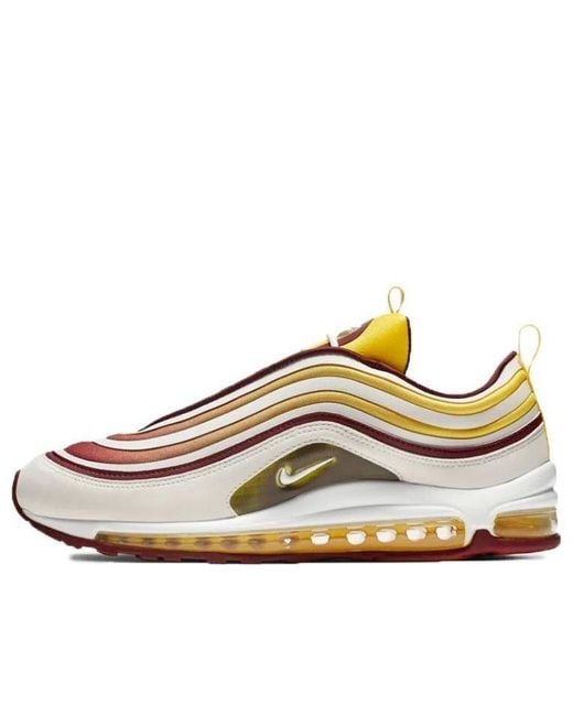 Nike White Air Max 97 Amarillo' for men