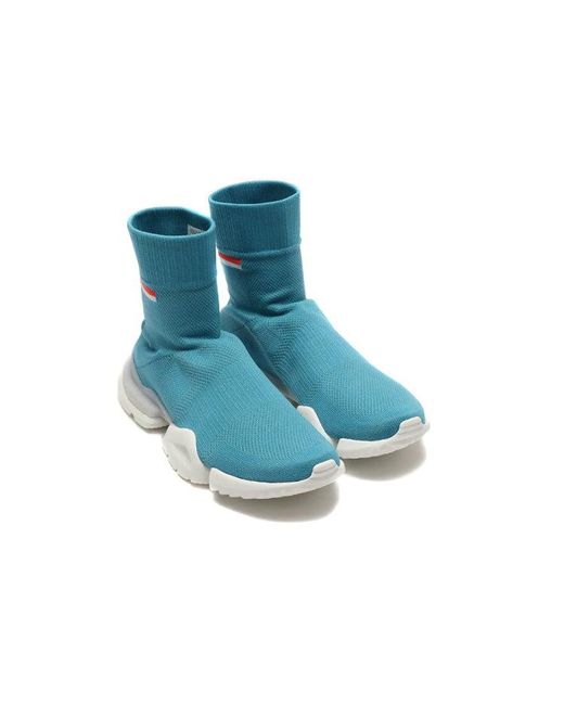 Reebok Blue Tech Sock Run 'Mist'