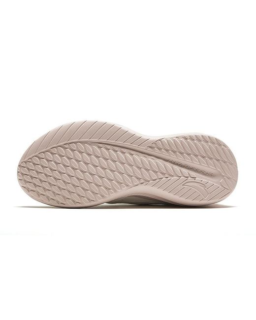 Anta White (Wmns) Running Series Sneakers