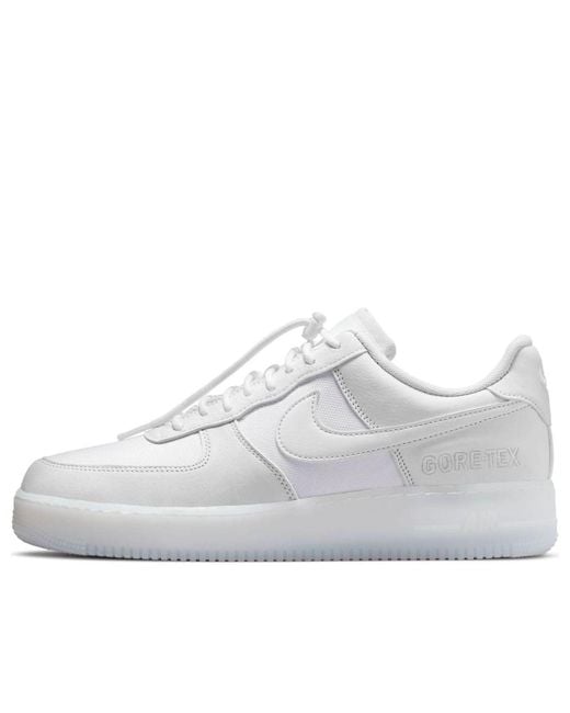 Nike White Air Force 1 Gtx 'Summer Shower' for men