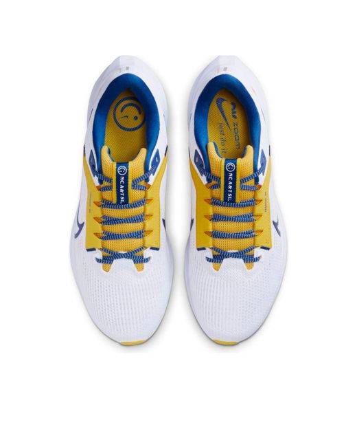 Nike Blue Air Zoom Pegasus 40 'North Carolina A&Amp;T' for men