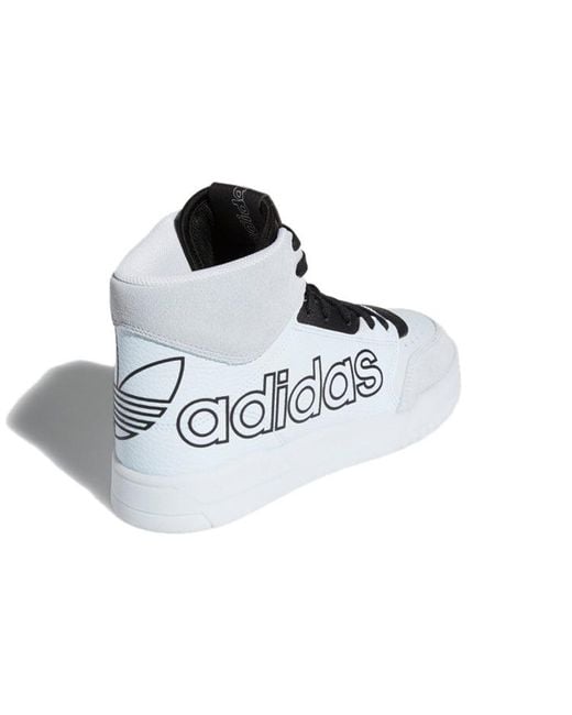 Adidas Blue (Wmns) Originals Drop Step Xl Light
