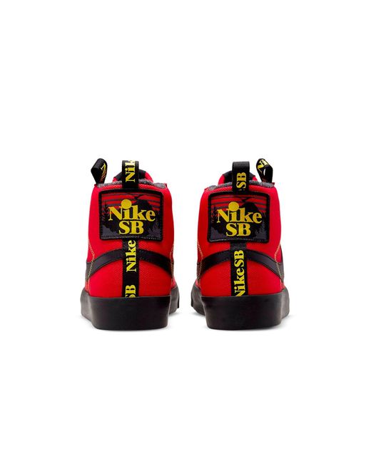 Nike Red Blazer Mid Premium Sb 'Acclimate Pack for men