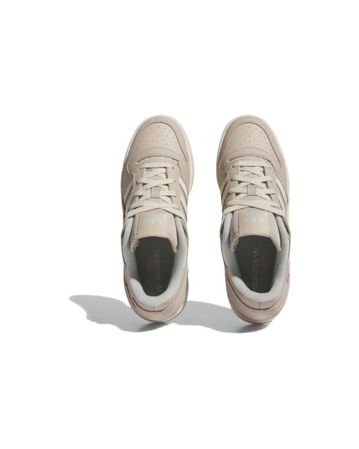 Adidas White (Wmns) Forum Low Cream'
