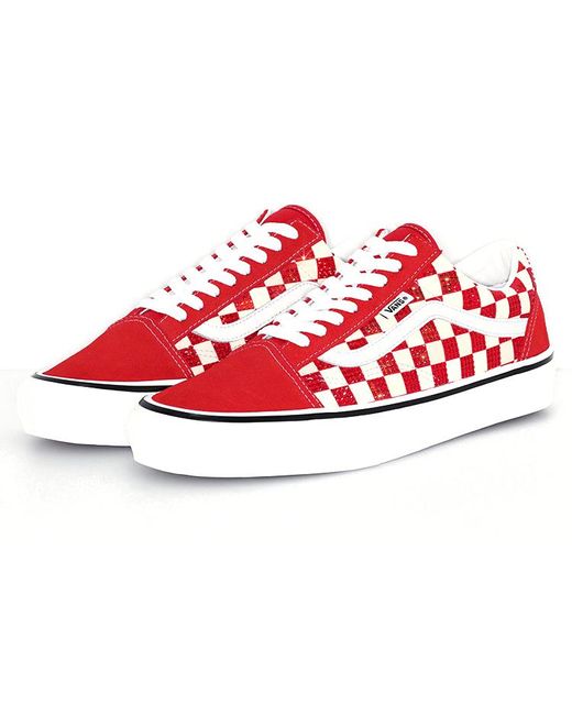Vans Old Skool X Supreme X Swarovski in Red for Men | Lyst UK