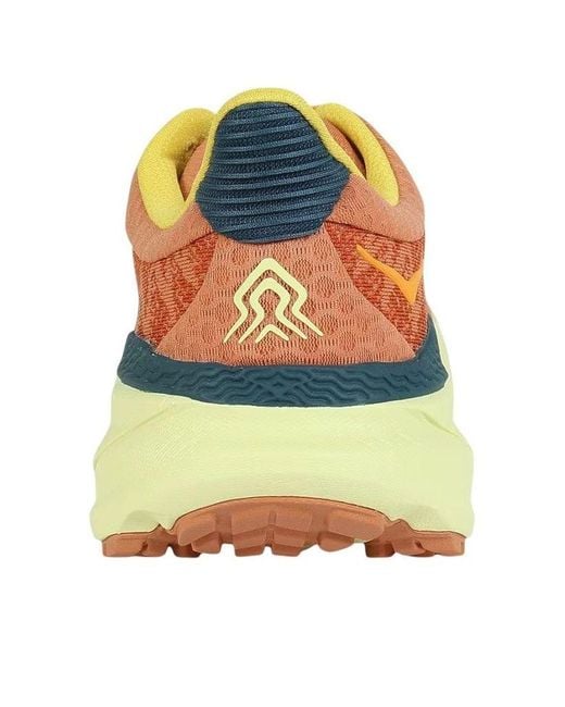 Hoka One One Brown Challenger 7 'Terra Cotta Yuzu' for men