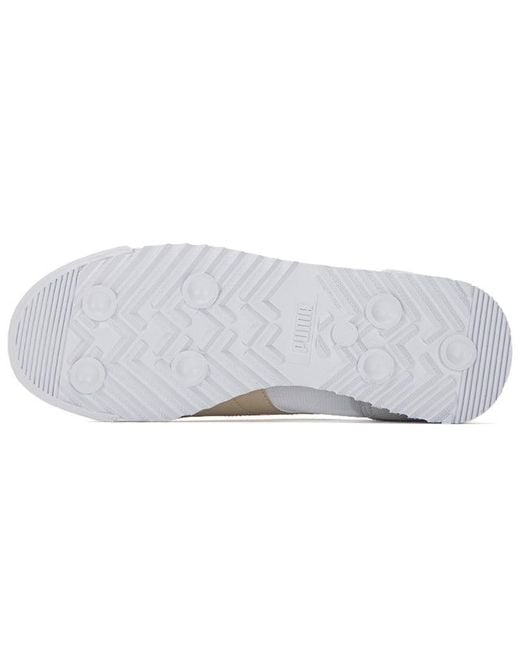 PUMA White Roma Og Nylon Mykonos' for men