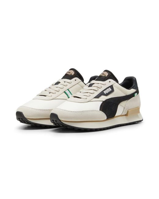 PUMA White Future Rider 'For The Fanbase Alpine Snow' for men