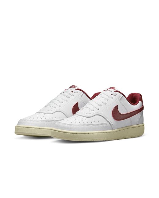 Nike White (Wmns) Court Vision