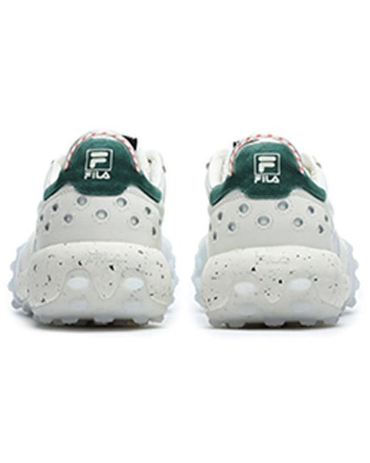 Fila White Gara Chunky Sneakers for men