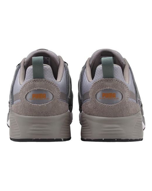 PUMA Gray Prevail Disc X Perks And Mini for men