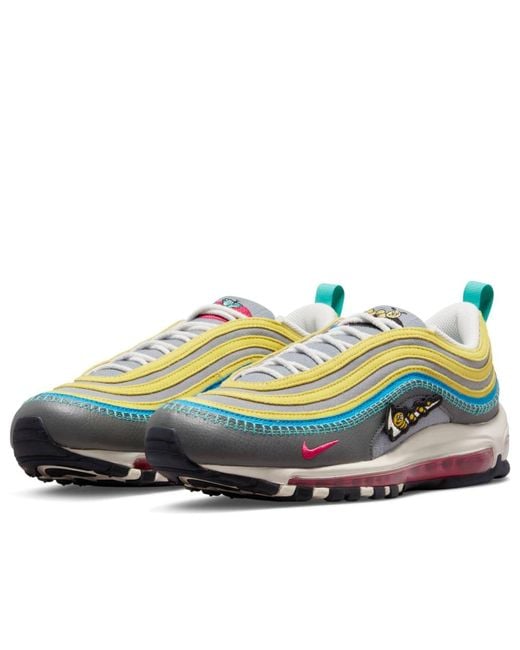 Nike White Air Max 97 'Air Sprung' for men