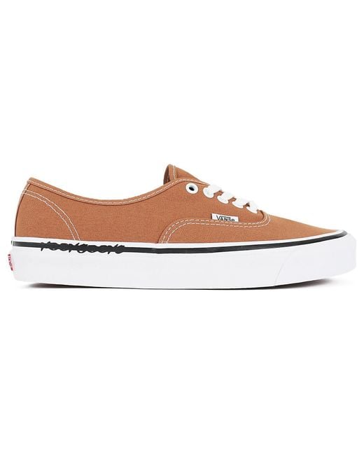 Vans Brown Authentic 44 Dx X Noon Goons for men