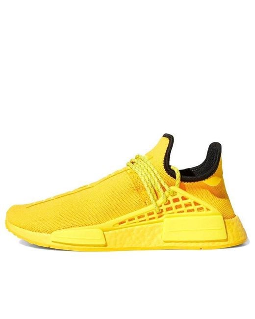 Artesano Literatura Pólvora adidas Originals Adidas Pharrell X Nmd Human Race 'yellow' for Men | Lyst